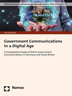 cover image of Government Communications in a Digital Age